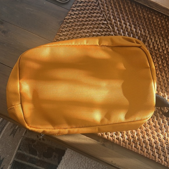 NWOT MINI by TUMI Yellow Travel Case - Picture 3 of 9